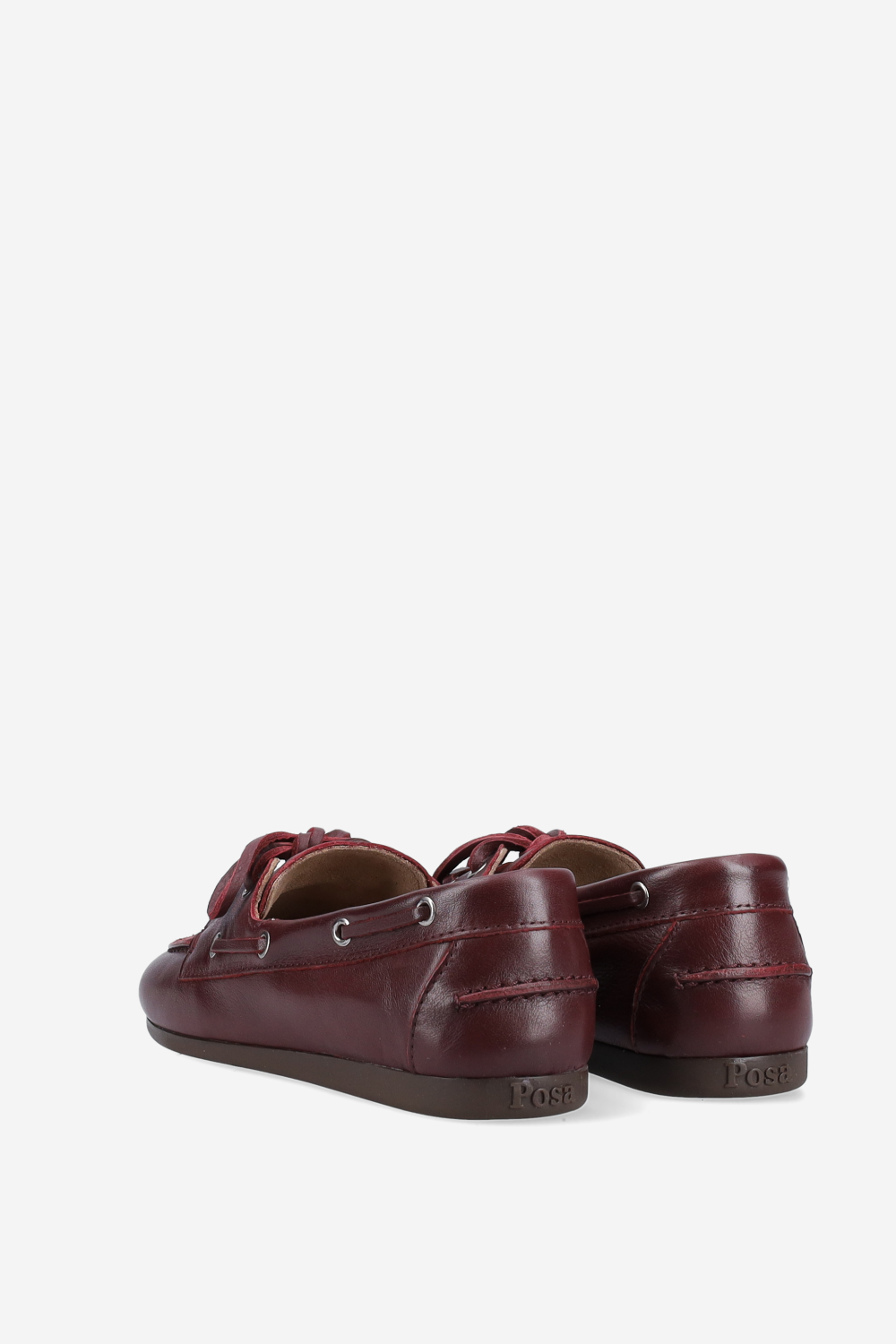 Boat soft leather loafers