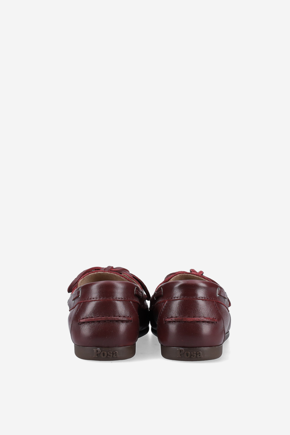 Boat soft leather loafers