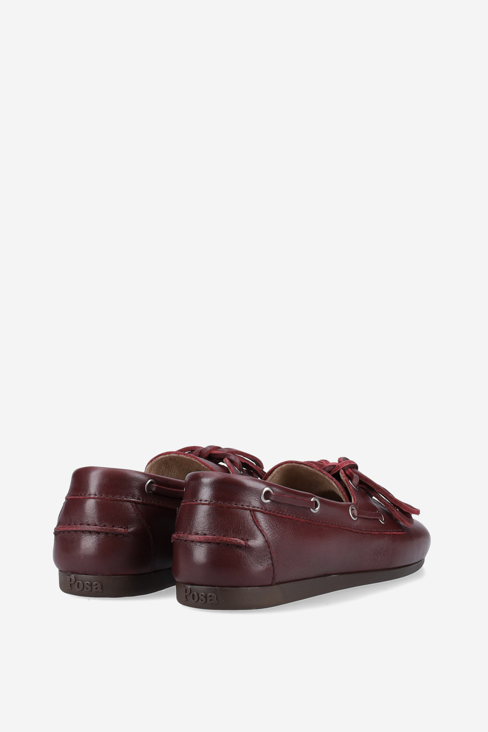 Boat soft leather loafers