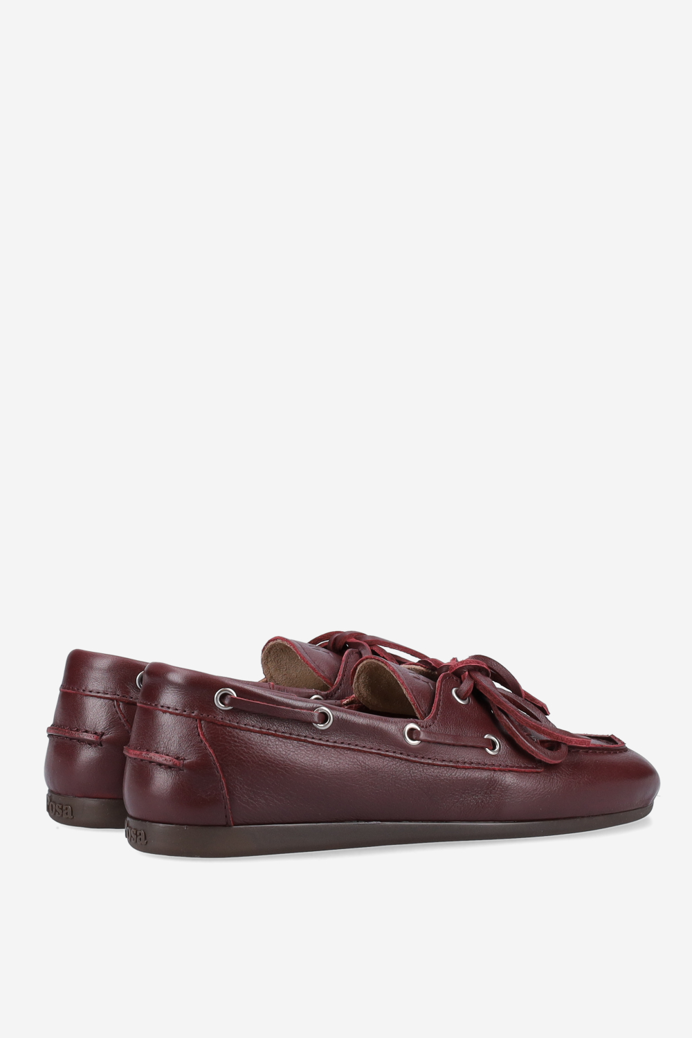 Boat soft leather loafers