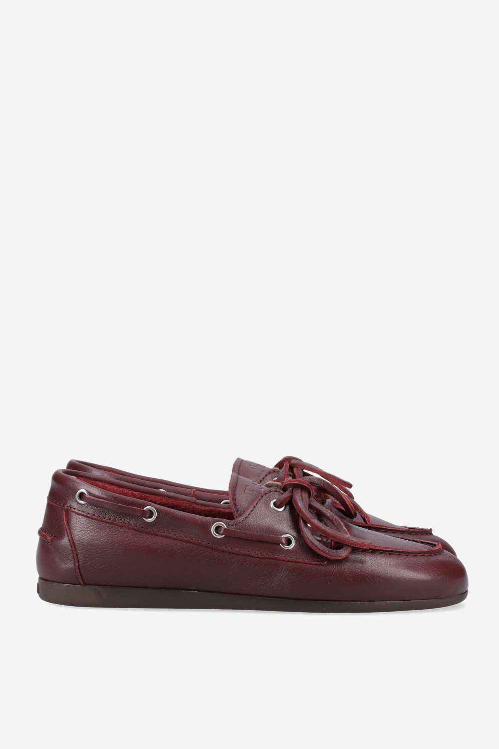 Boat soft leather loafers