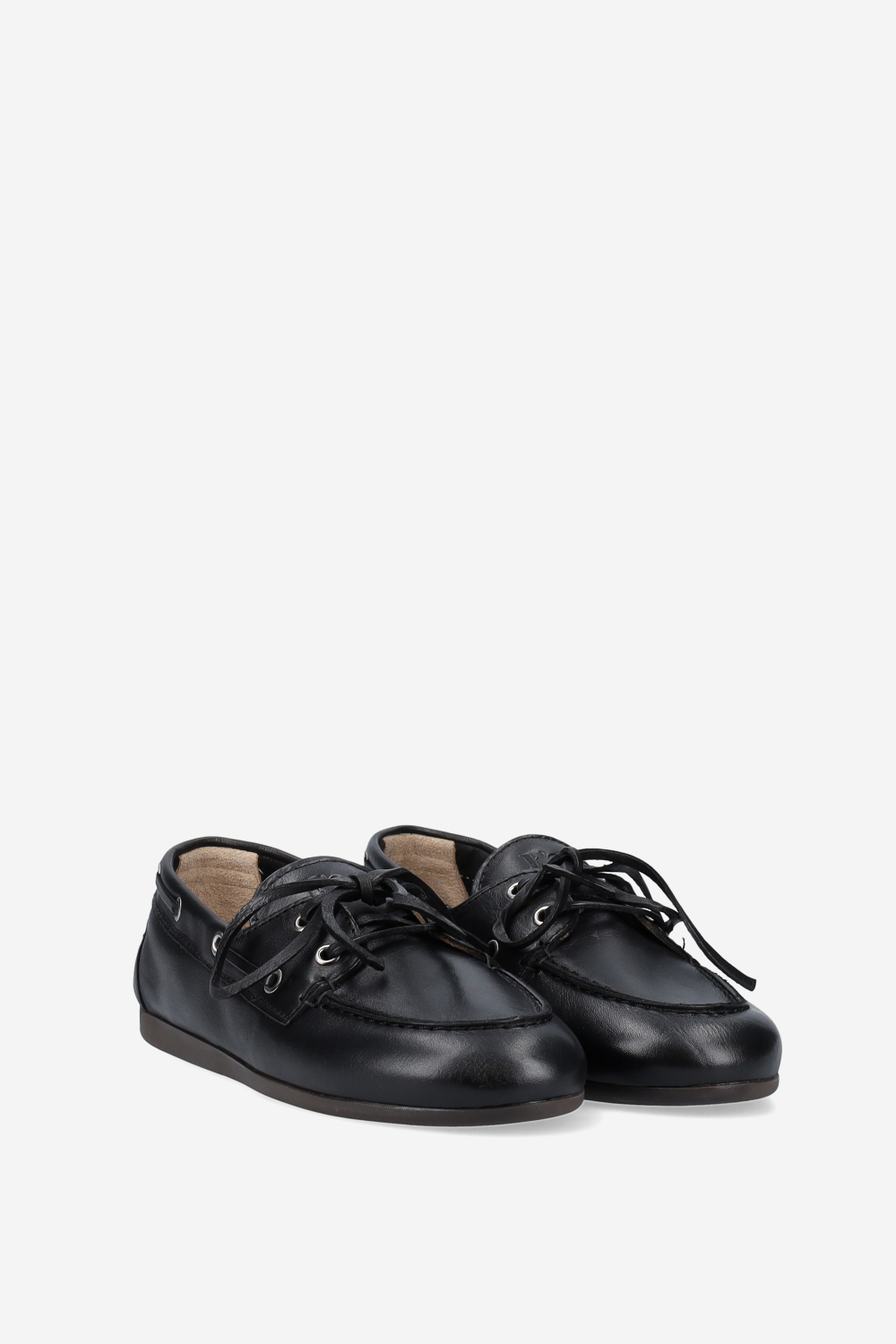 Boat soft leather loafers
