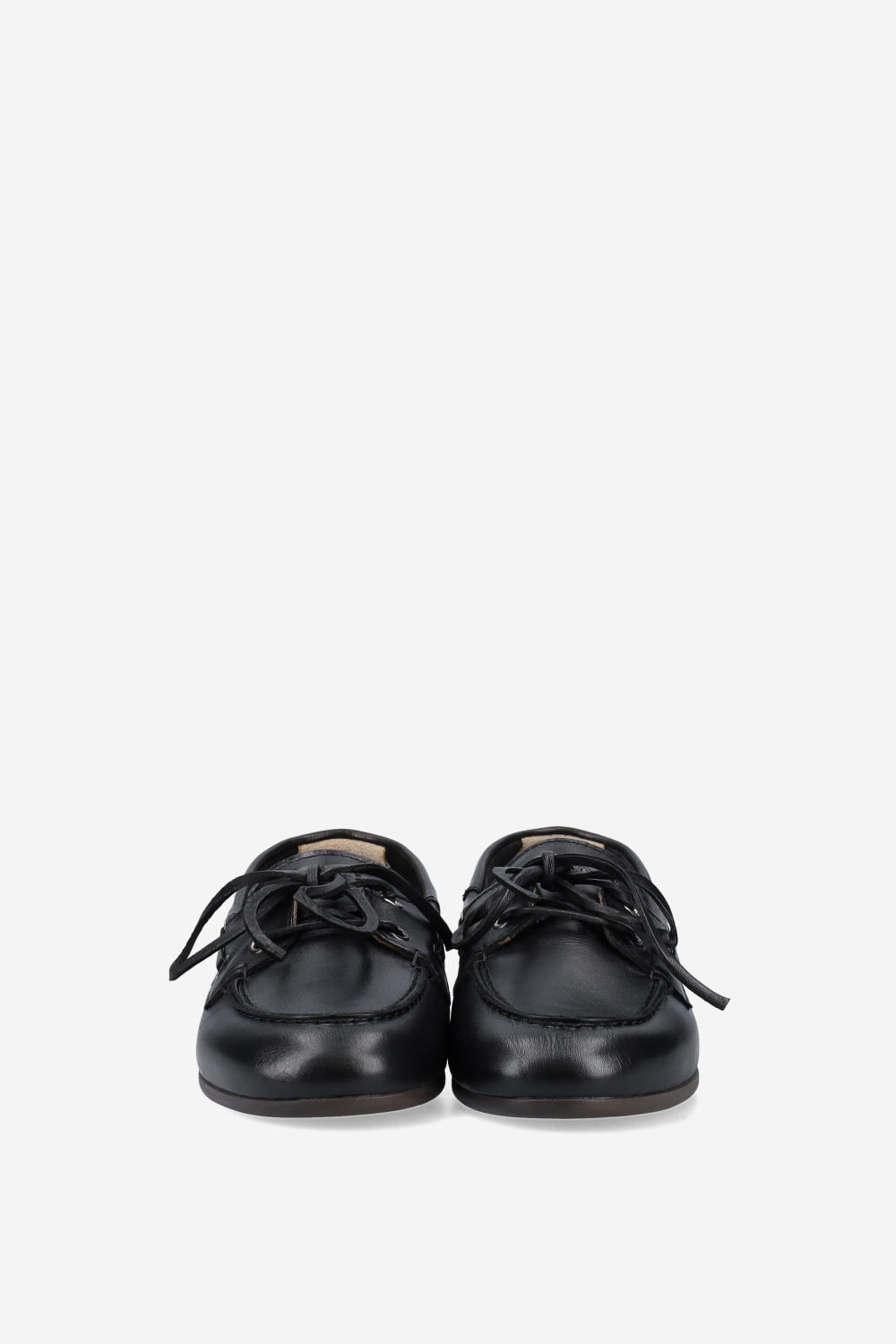 Boat soft leather loafers