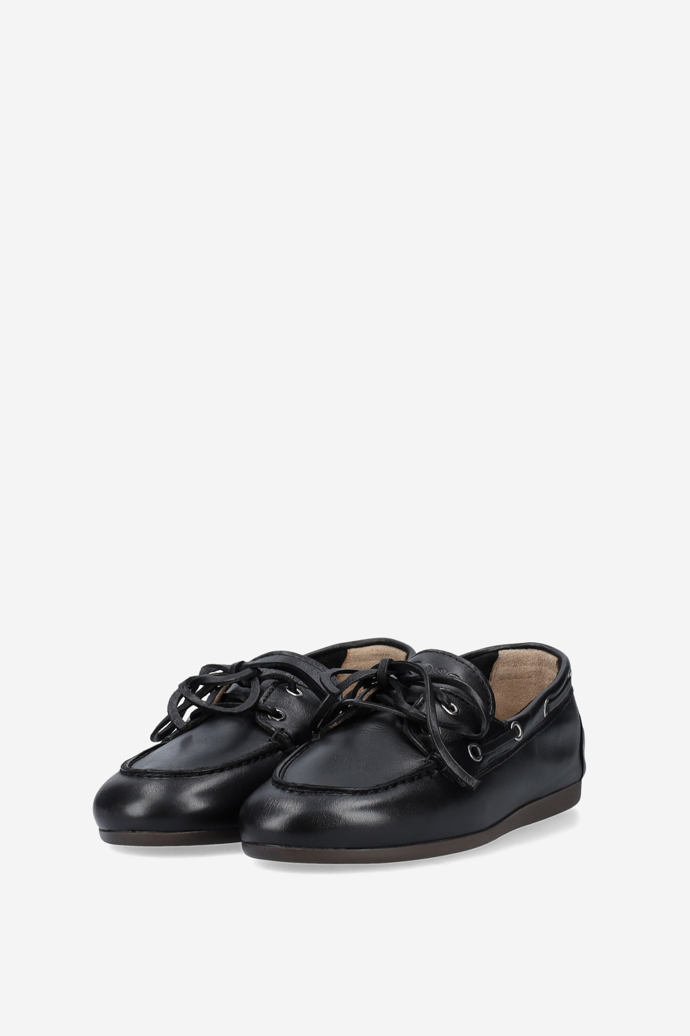 Boat soft leather loafers