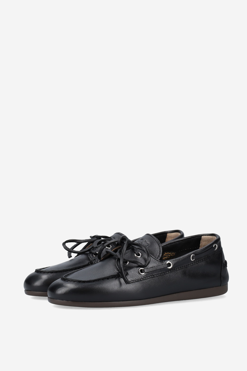 Boat soft leather loafers
