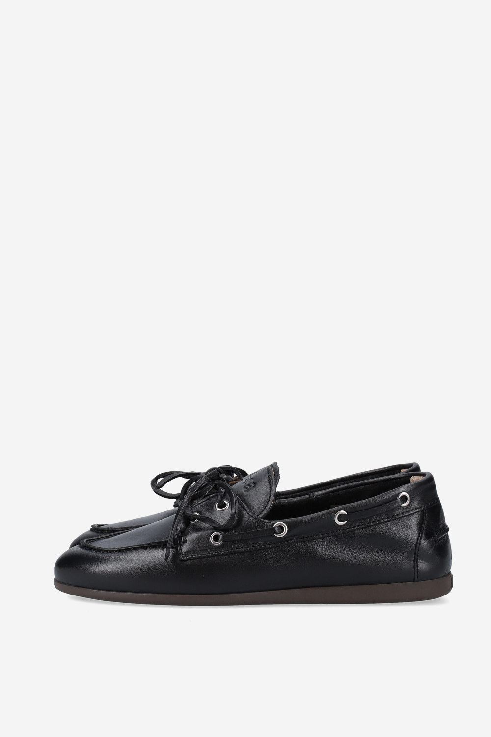 Boat soft leather loafers