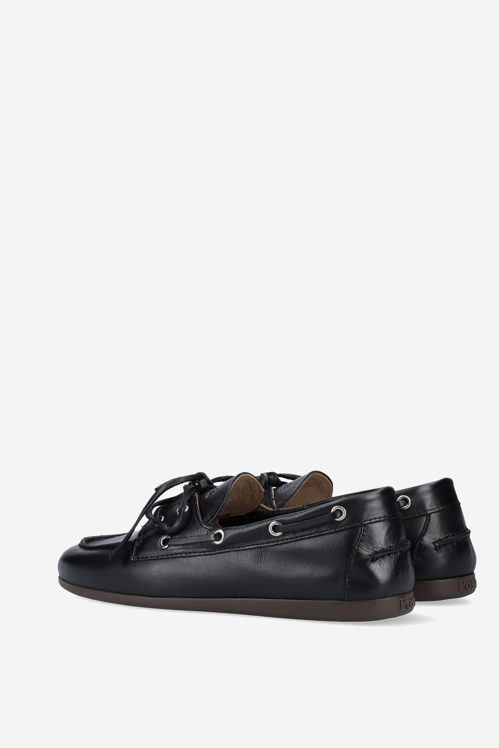 Boat soft leather loafers