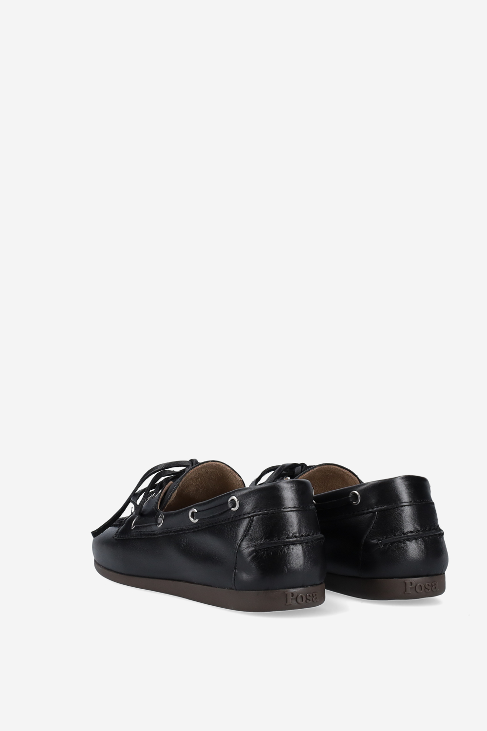 Boat soft leather loafers