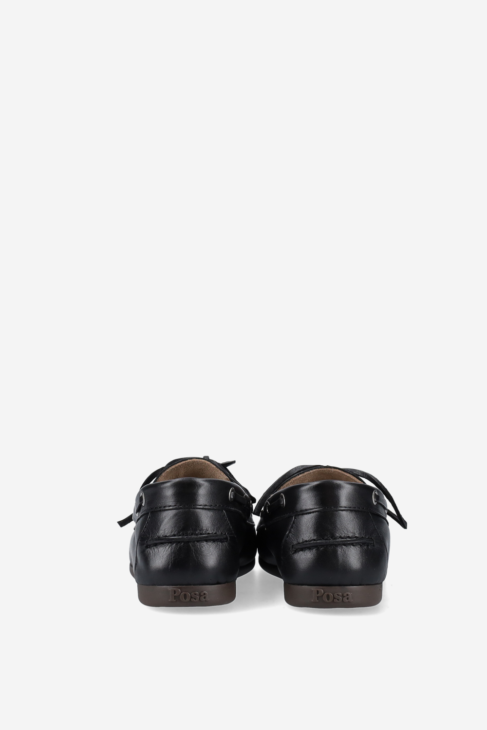 Boat soft leather loafers