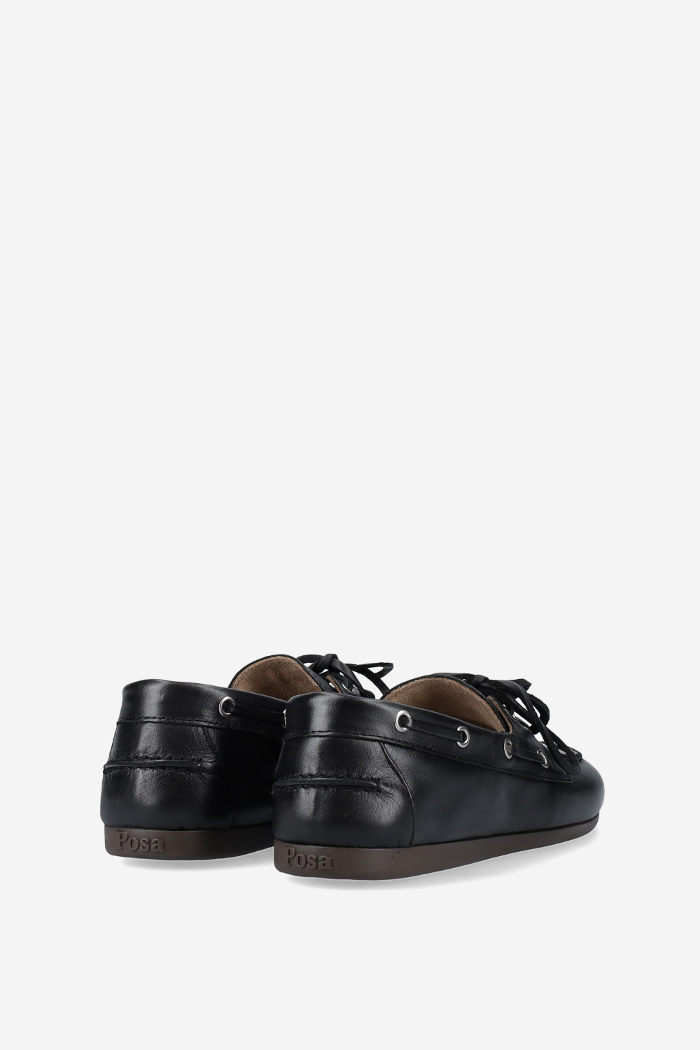 Boat soft leather loafers