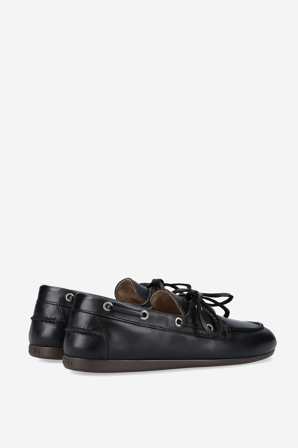 Boat soft leather loafers