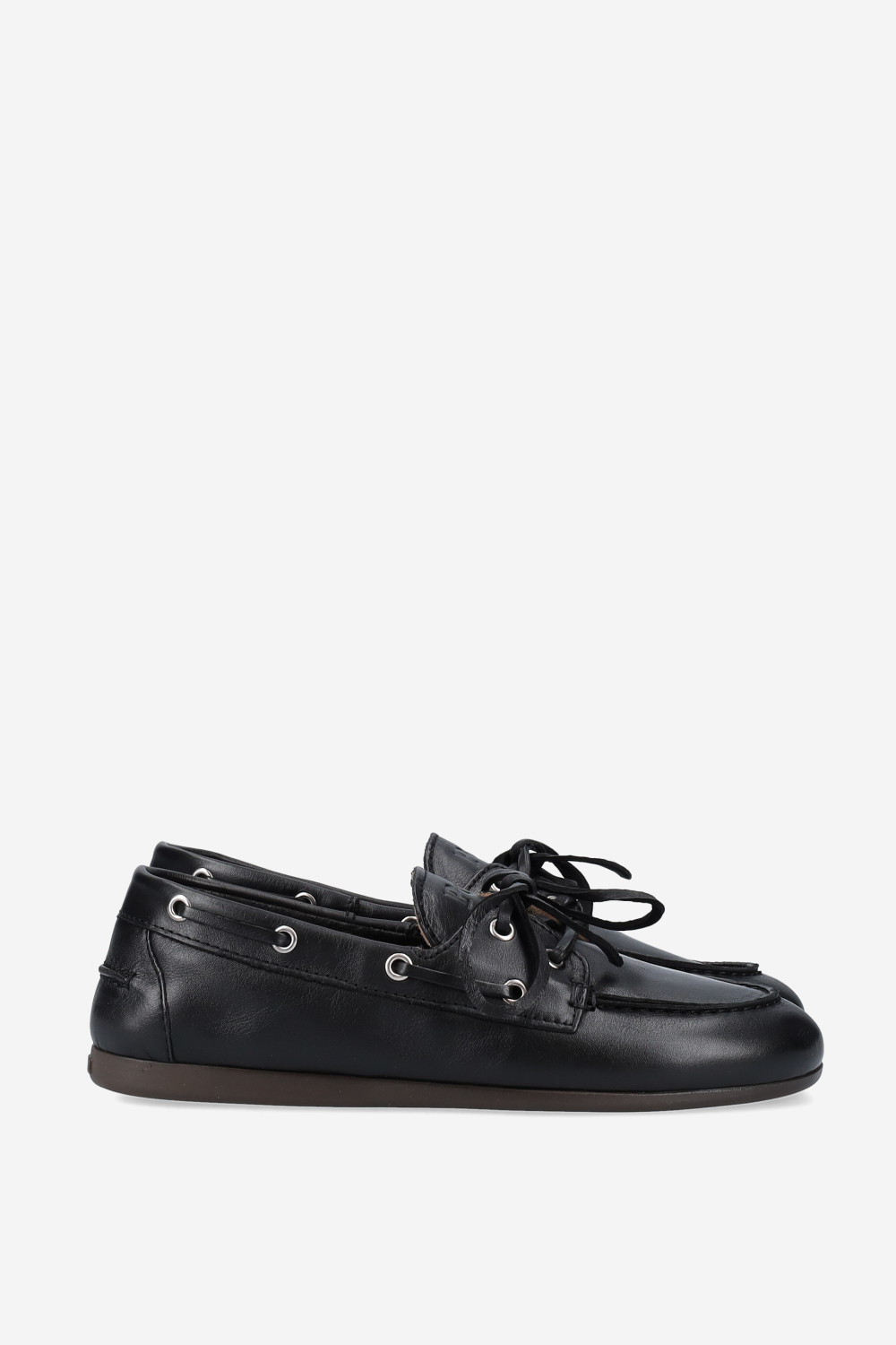 Boat soft leather loafers