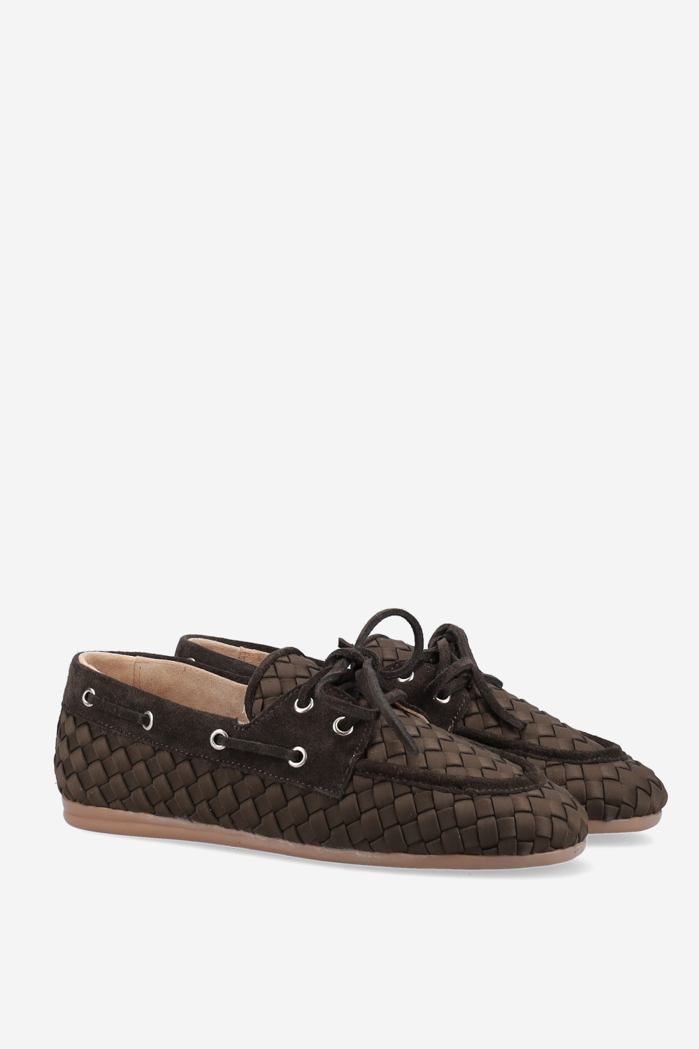 Boat loafer woven X Marrea