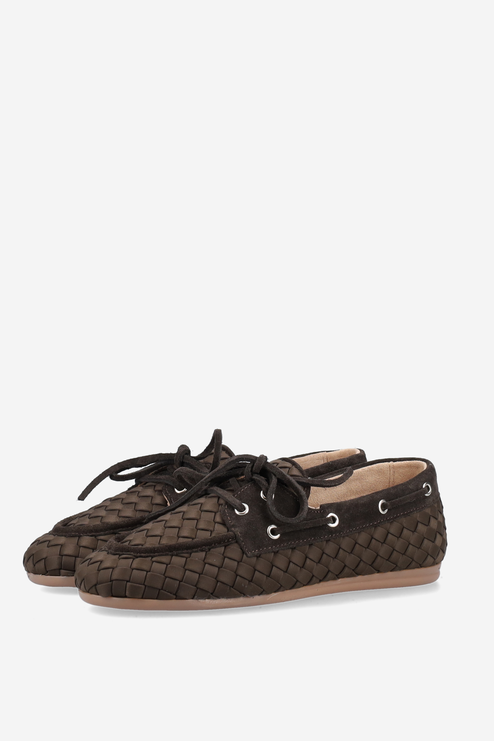 Boat loafer woven X Marrea