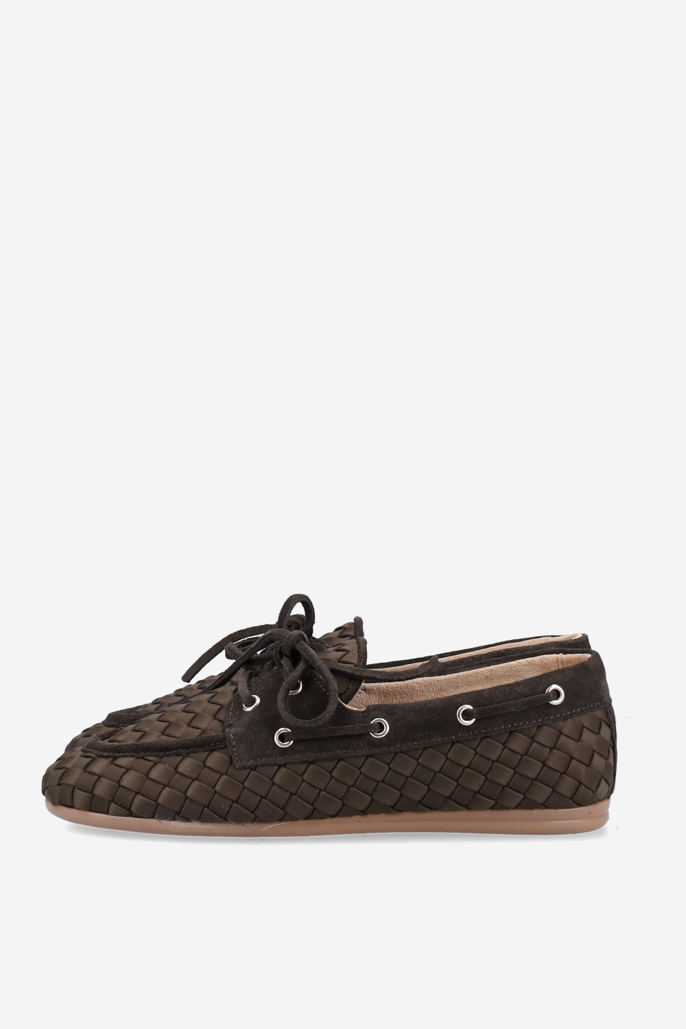 Boat loafer woven X Marrea