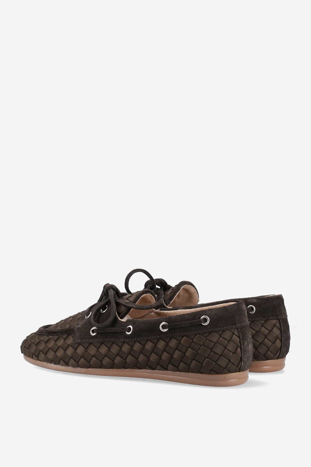 Boat loafer woven X Marrea