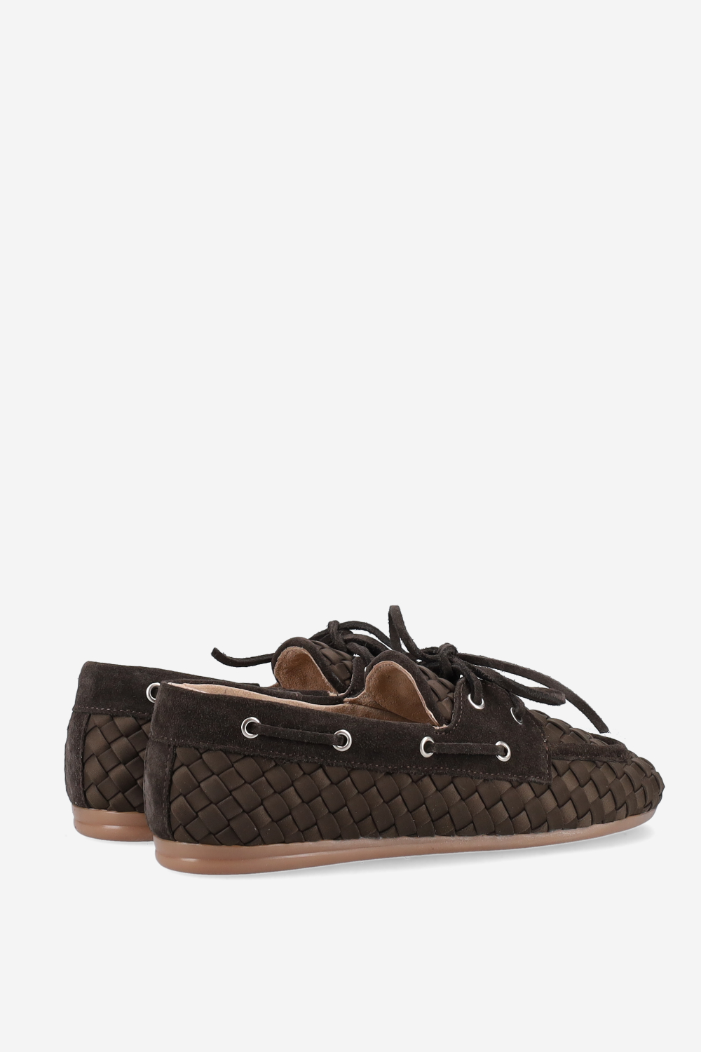 Boat loafer woven X Marrea