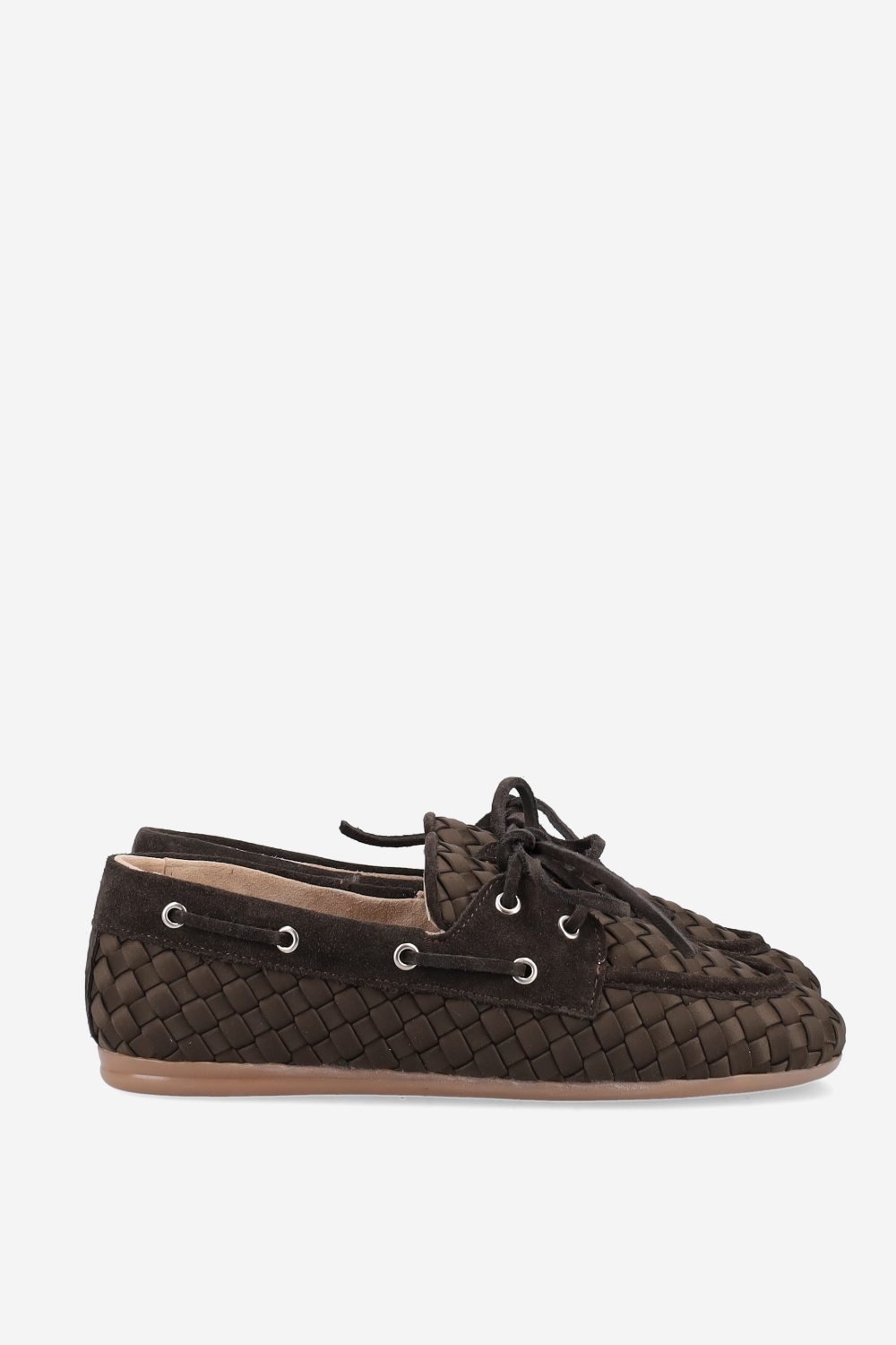 Boat loafer woven X Marrea