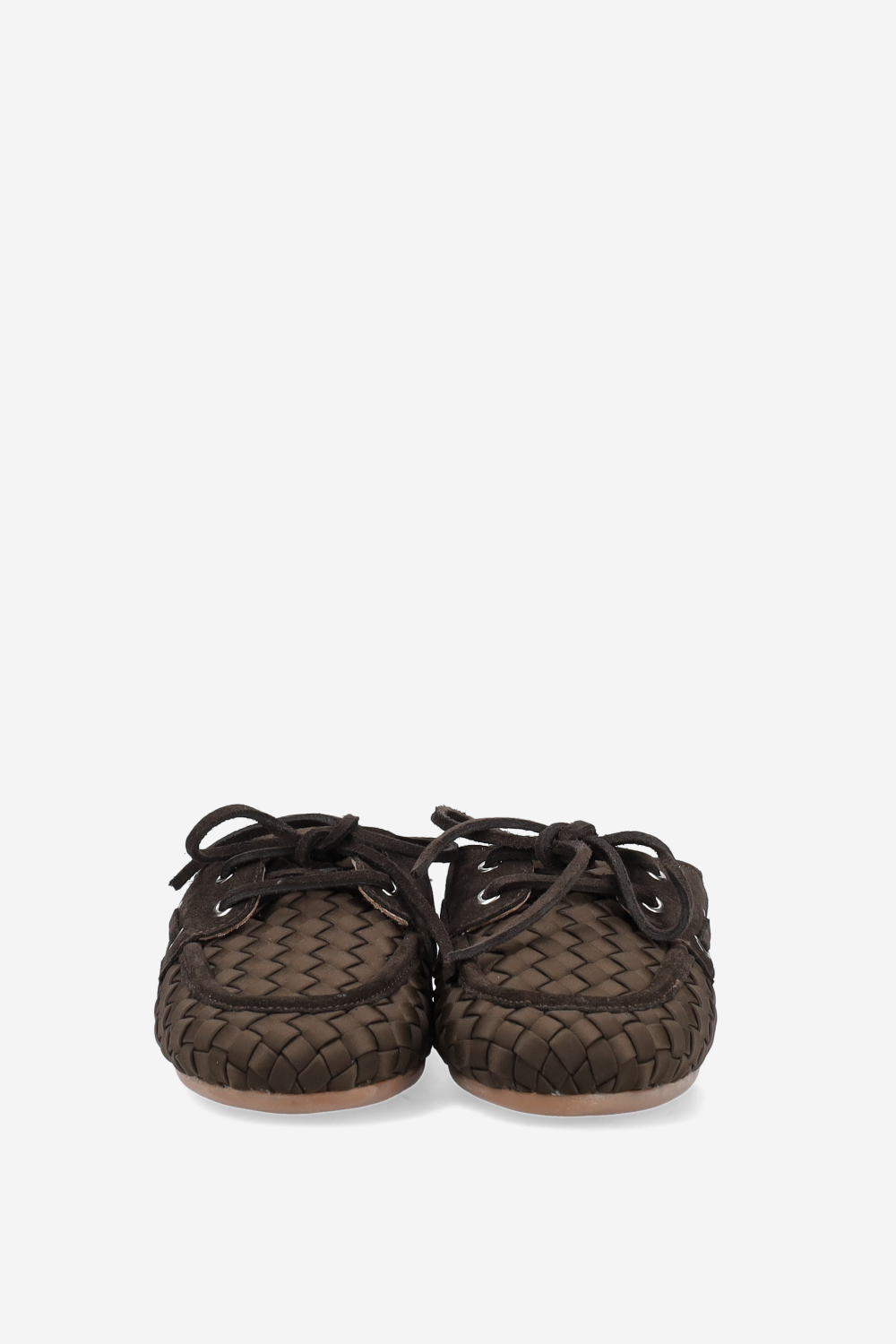 Boat loafer woven mule X Marrea