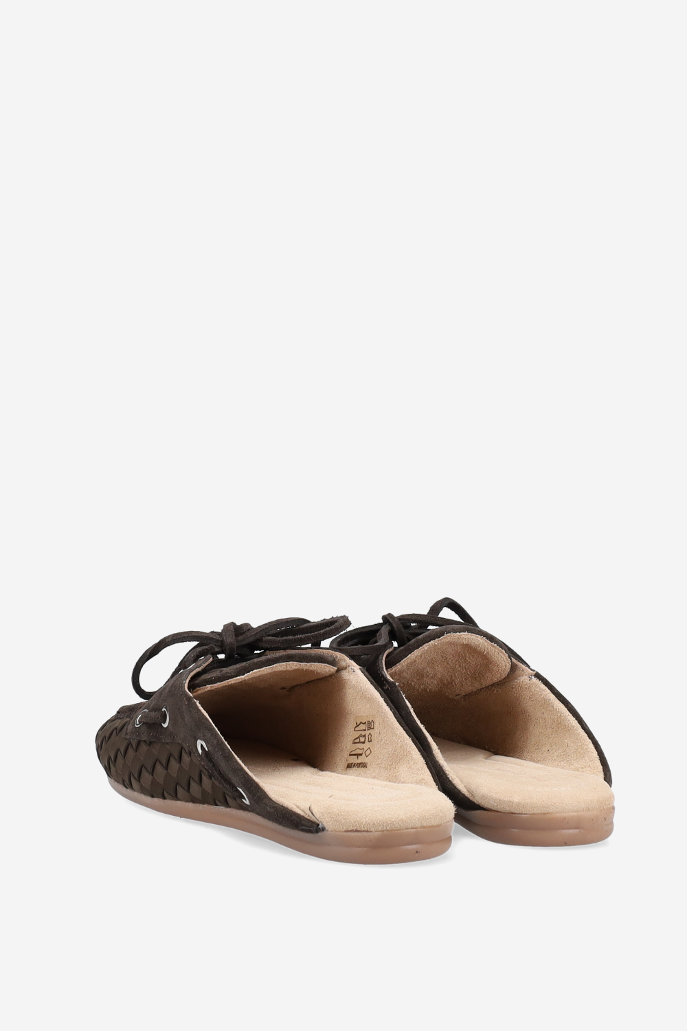 Boat loafer woven mule X Marrea