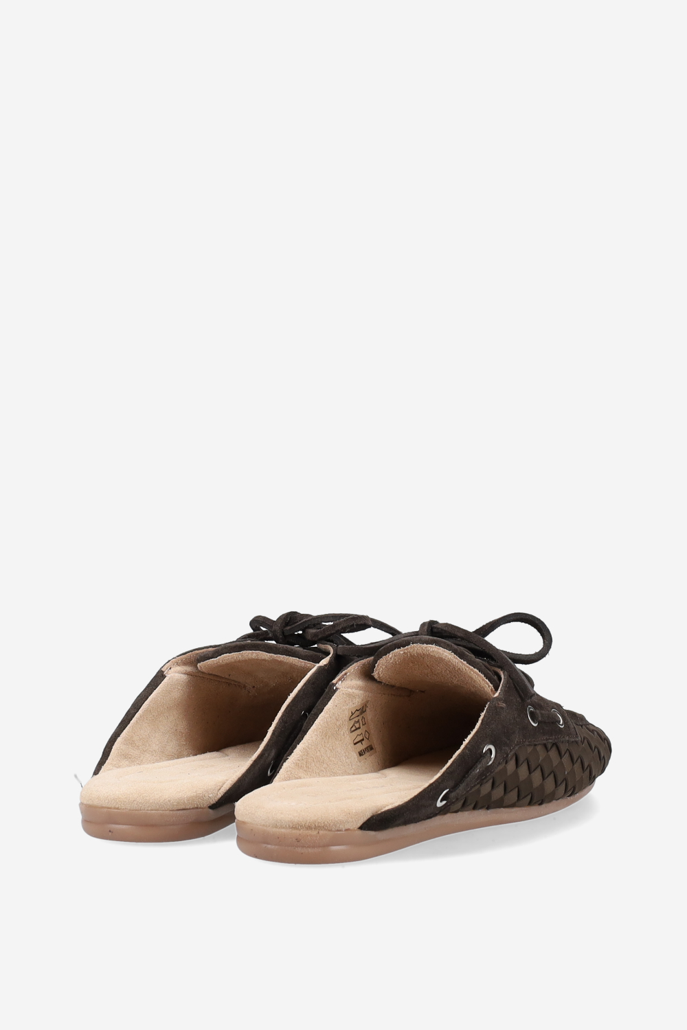 Boat loafer woven mule X Marrea