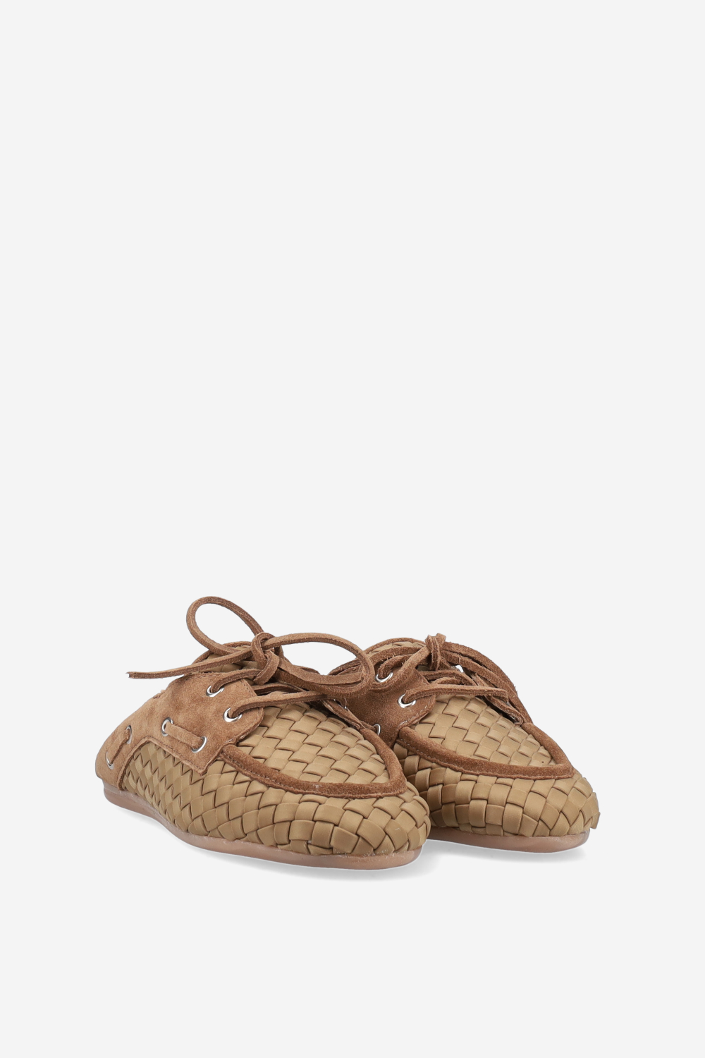 Boat loafer woven mule X Marrea