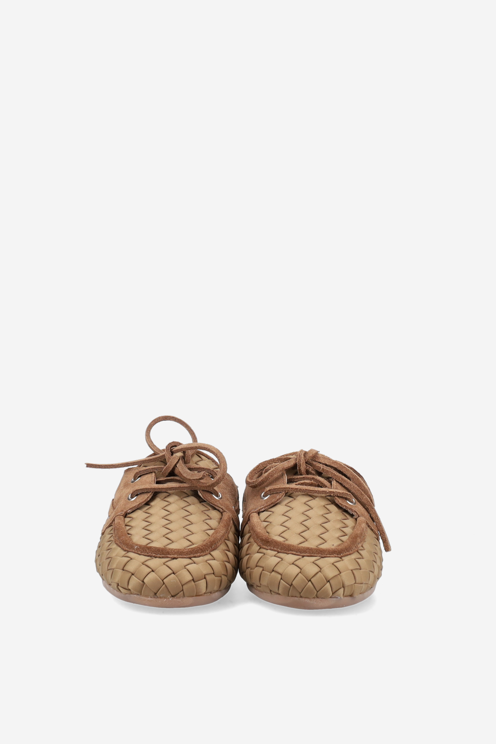 Boat loafer woven mule X Marrea