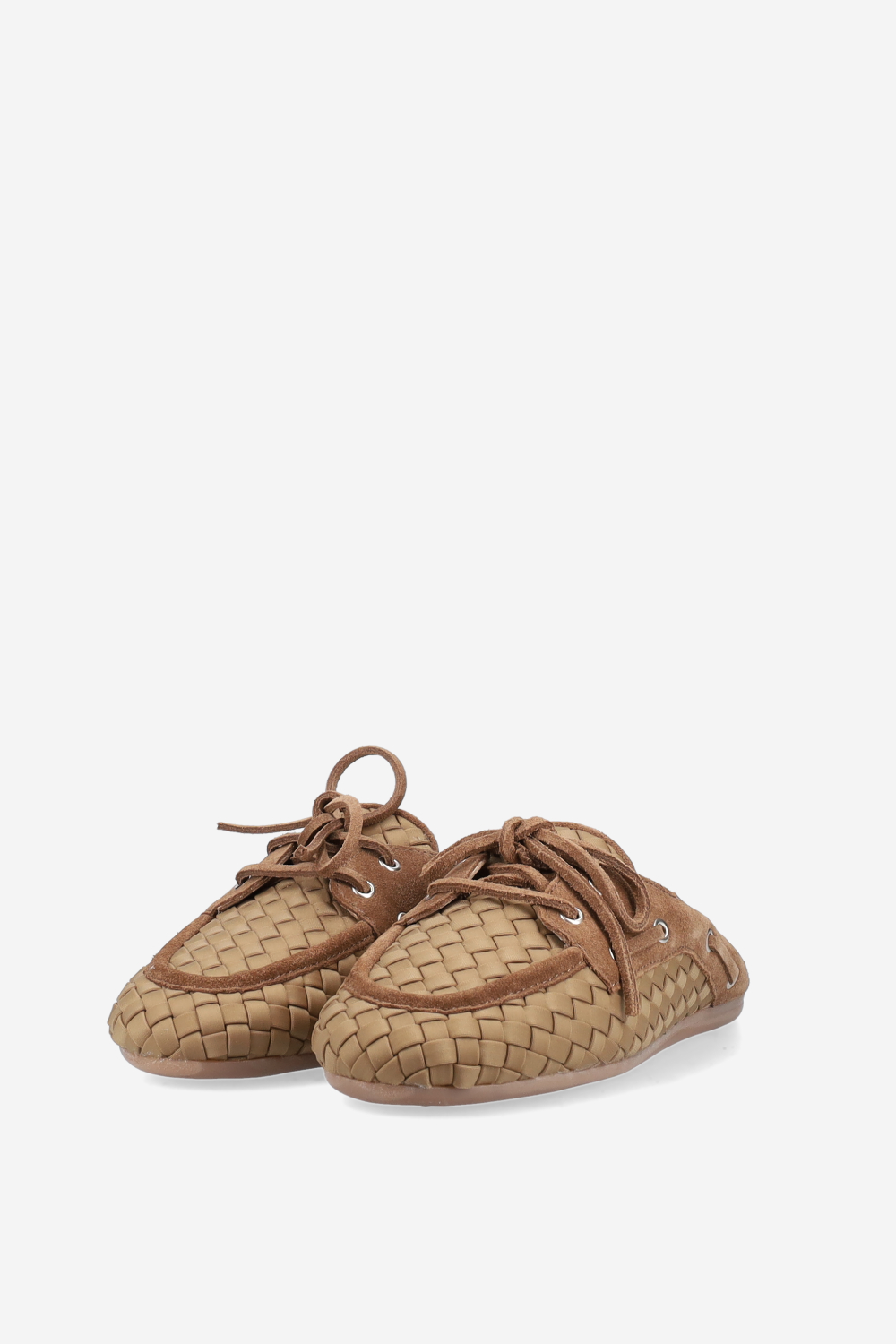 Boat loafer woven mule X Marrea