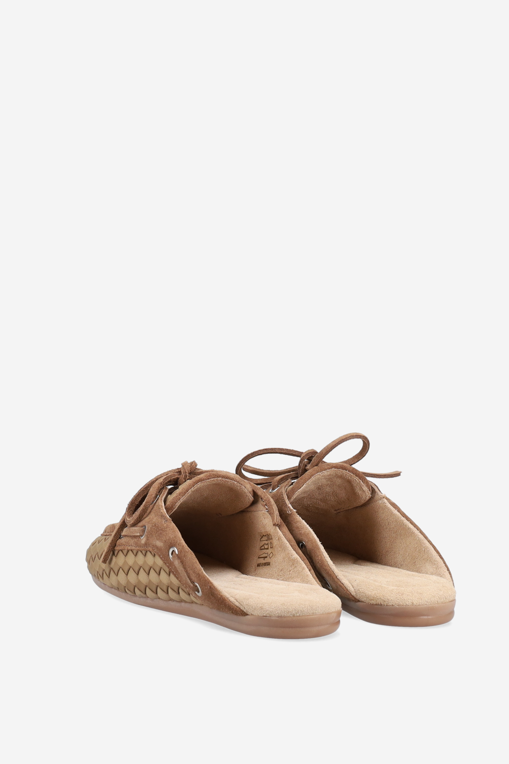 Boat loafer woven mule X Marrea