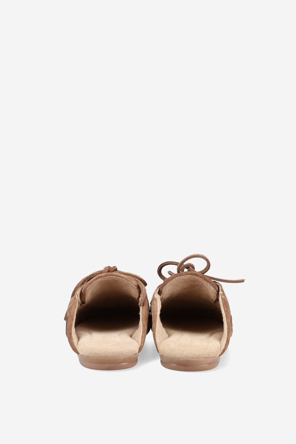 Boat loafer woven mule X Marrea