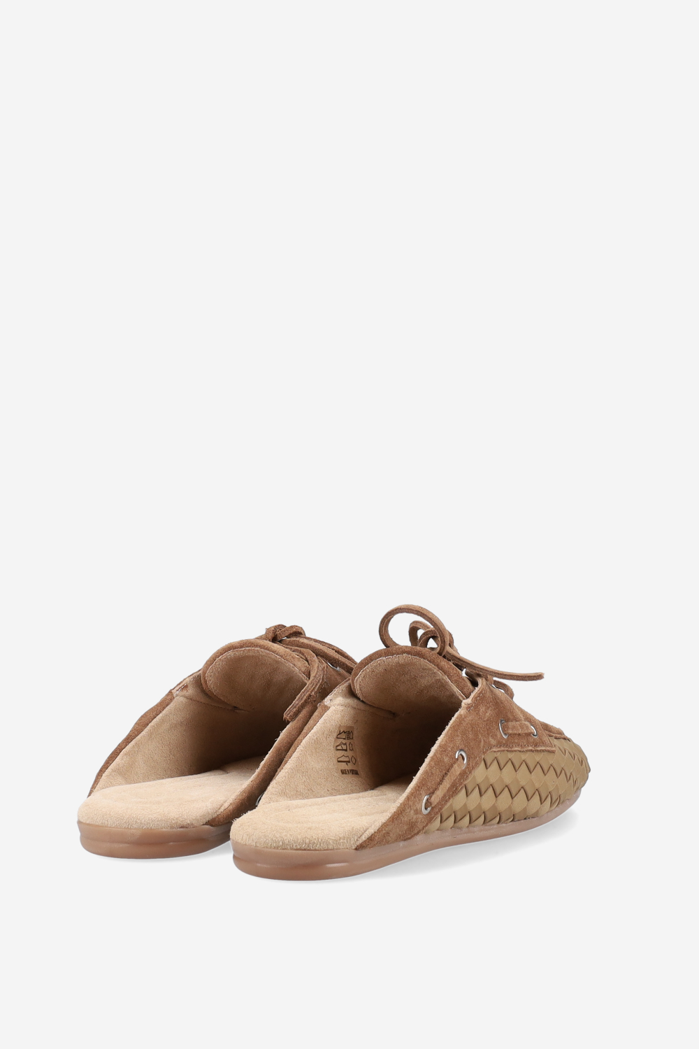 Boat loafer woven mule X Marrea