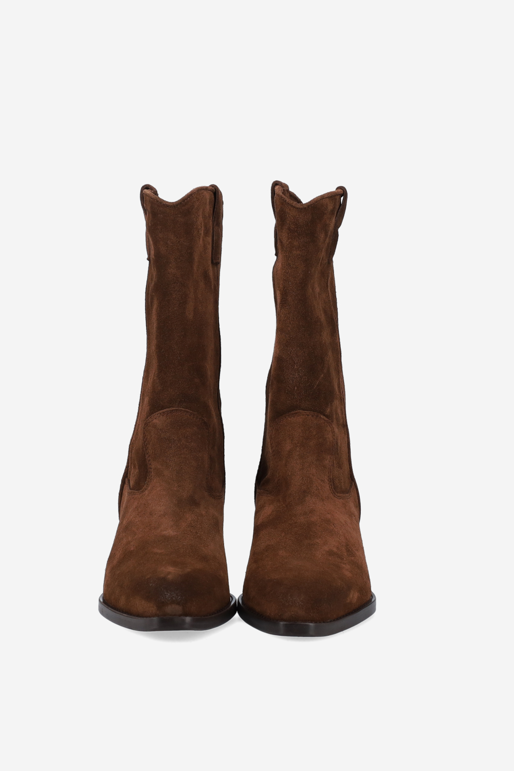 Suede ankle boots