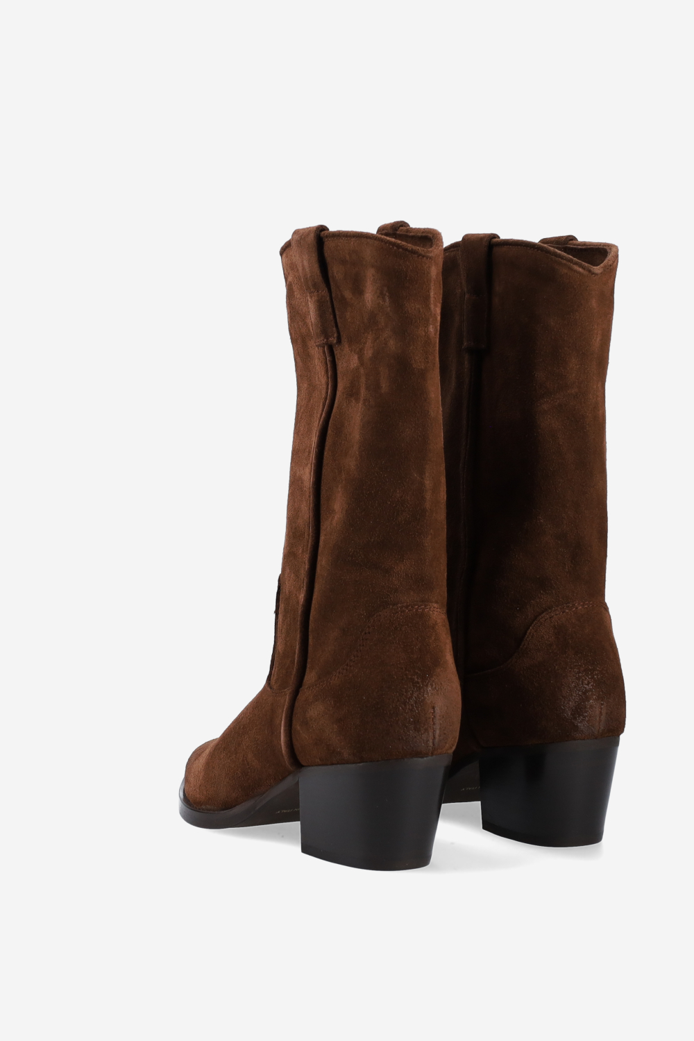 Suede ankle boots