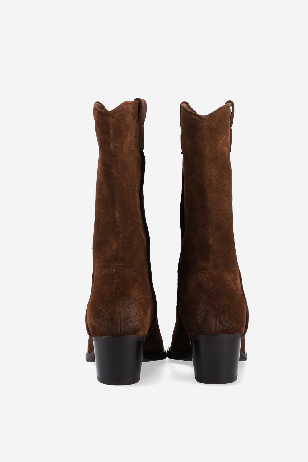 Suede ankle boots