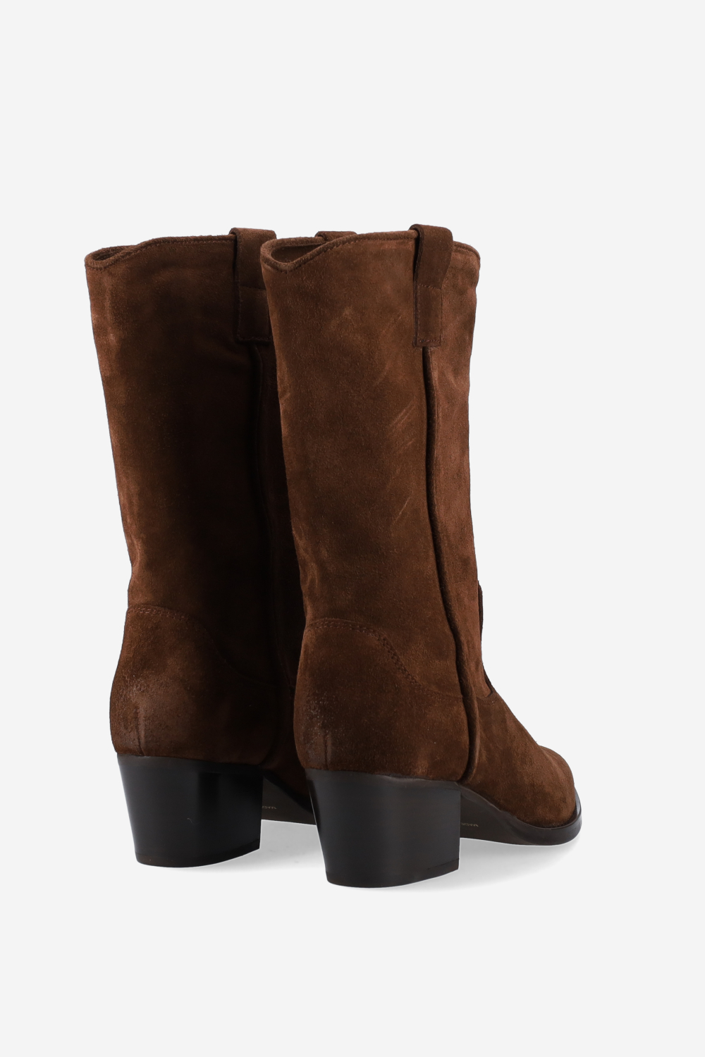 Suede ankle boots
