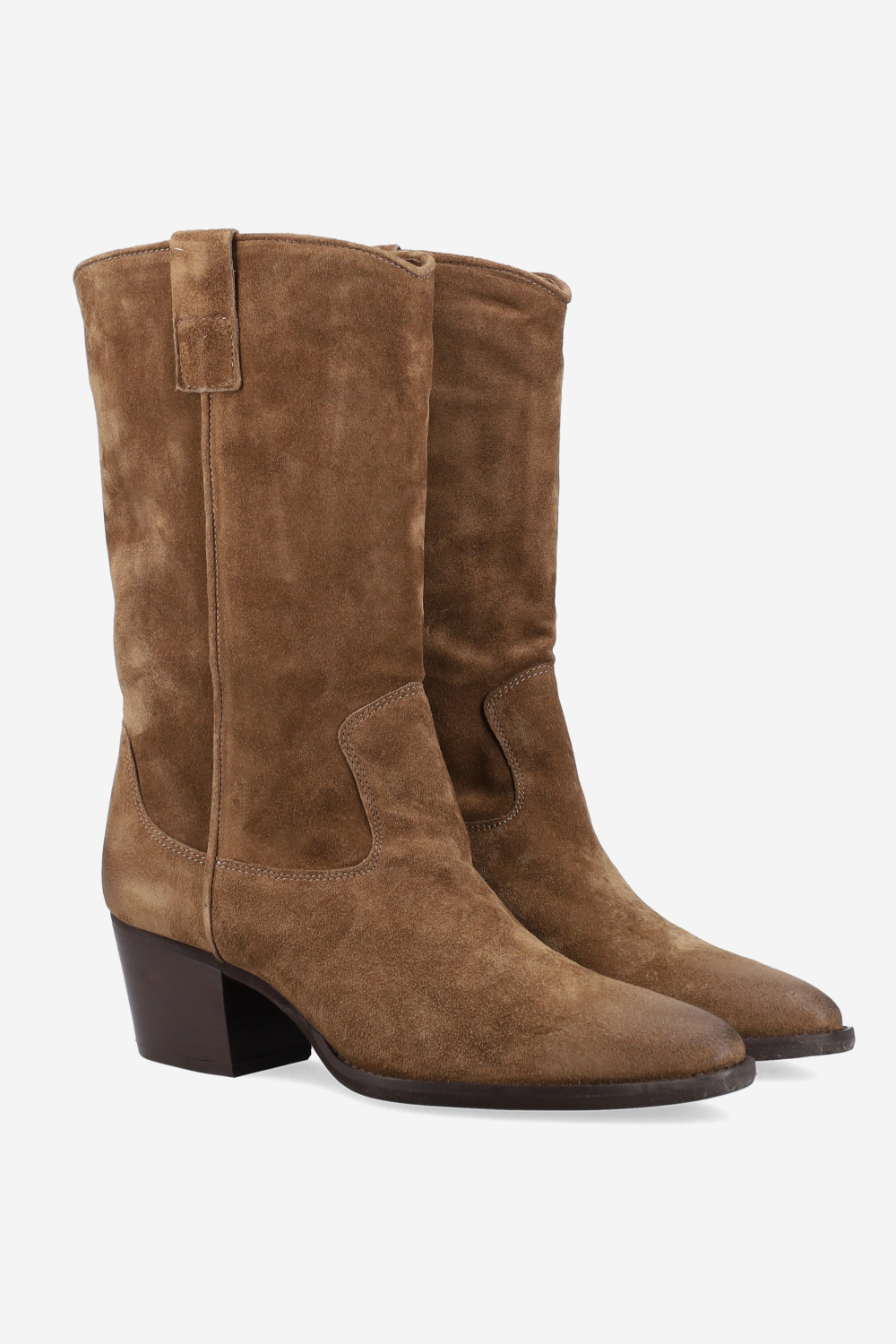 Suede vintage boots