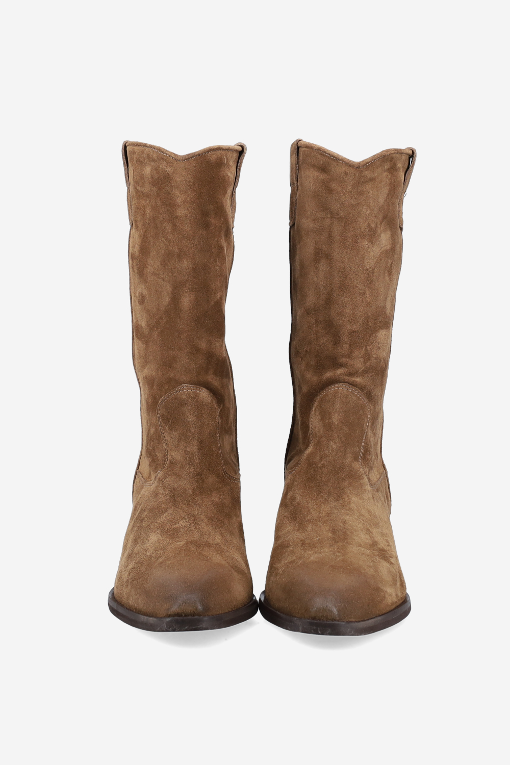Suede vintage boots