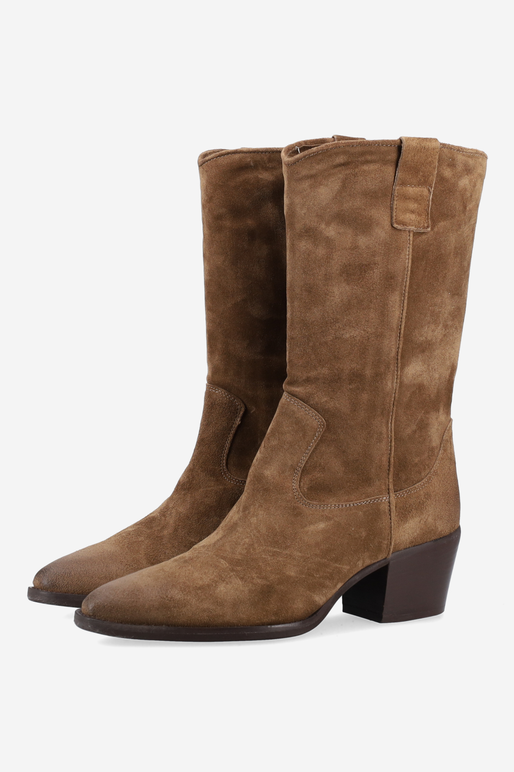 Suede vintage boots