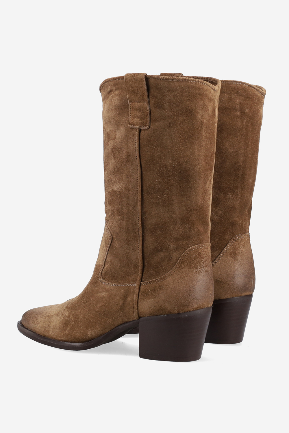 Suede vintage boots