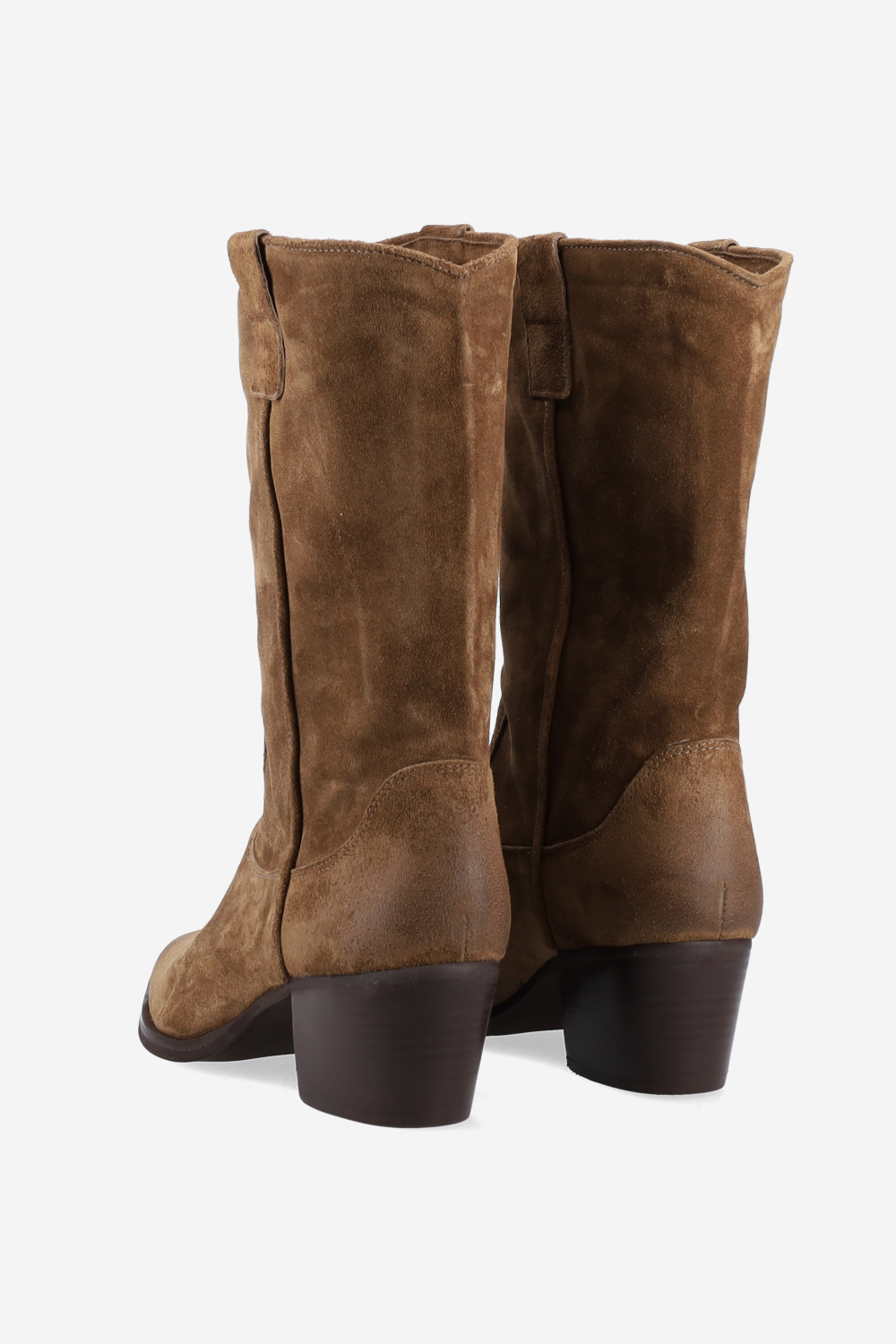 Suede vintage boots