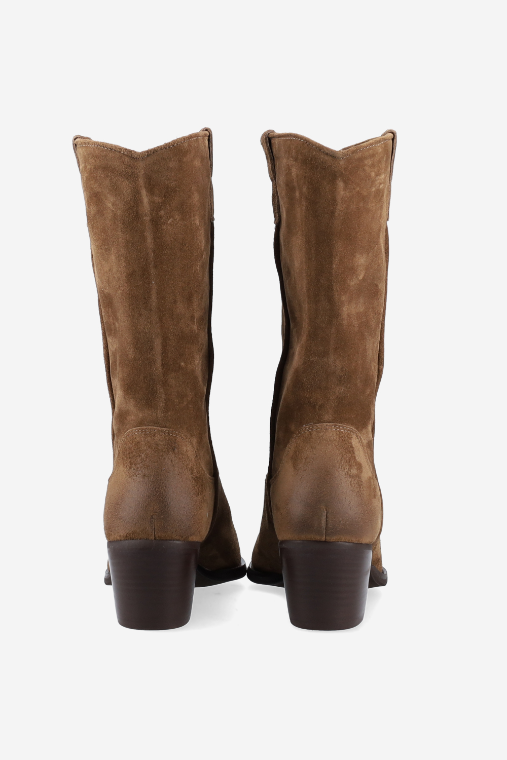Suede vintage boots