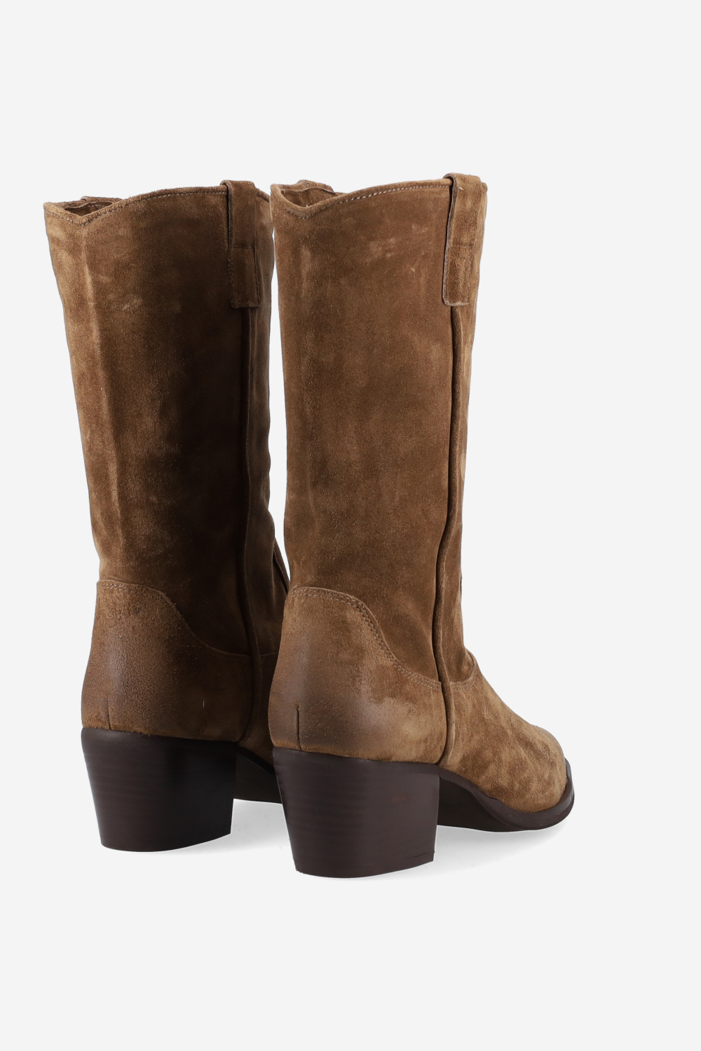 Suede vintage boots