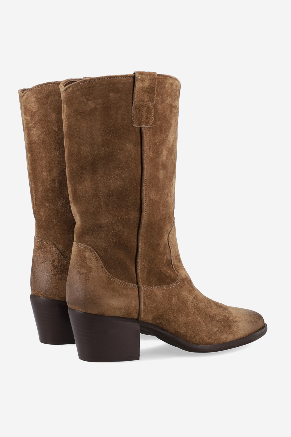 Suede vintage boots