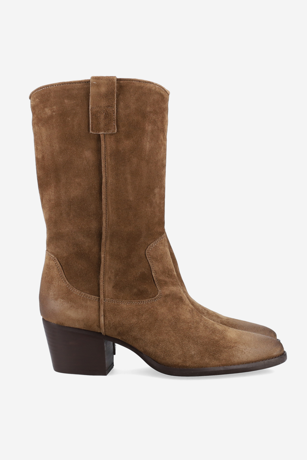 Suede vintage boots