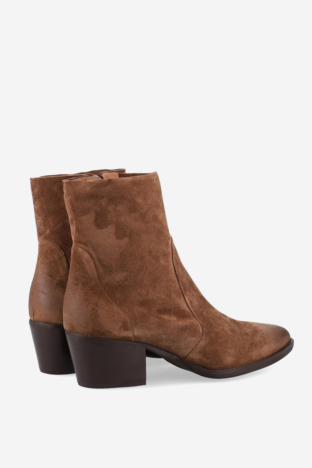 Suede ankle boots