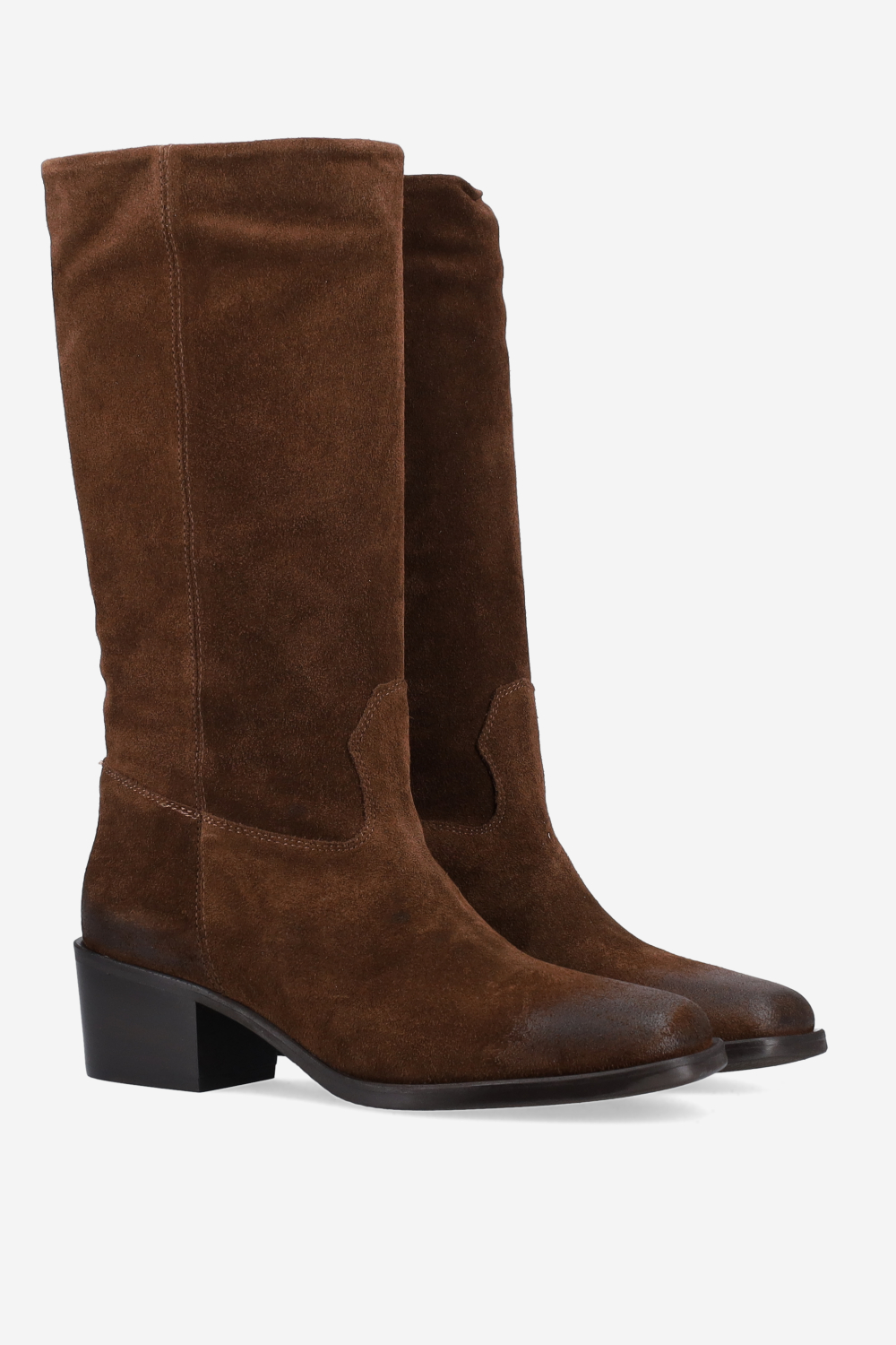 Vintage suede boots