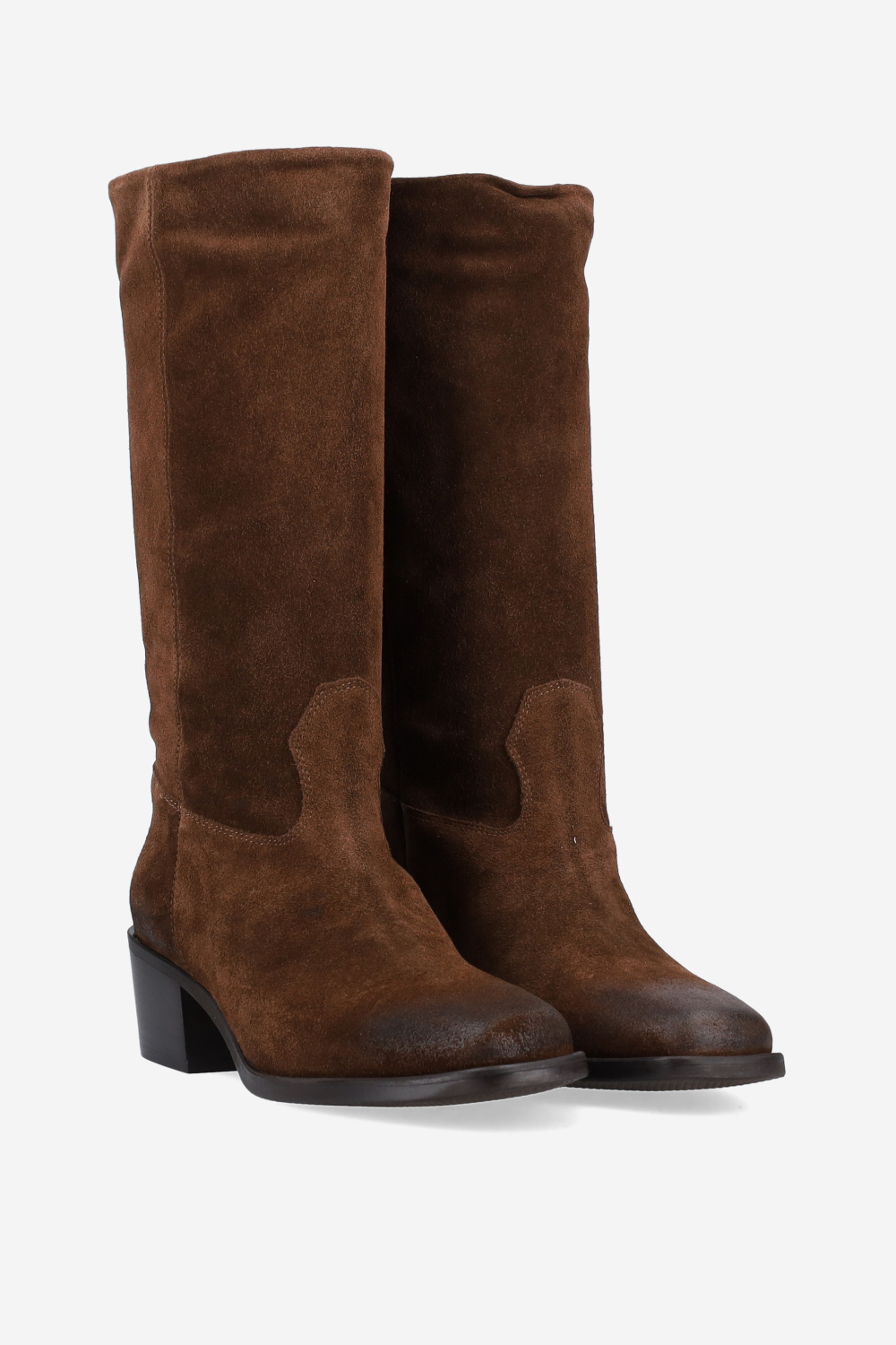Vintage suede boots