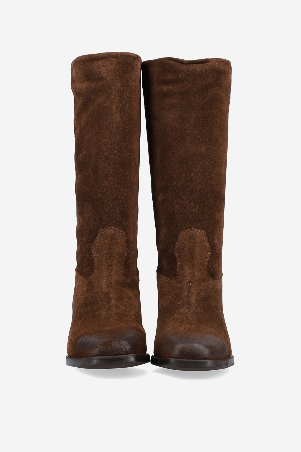 Vintage suede boots