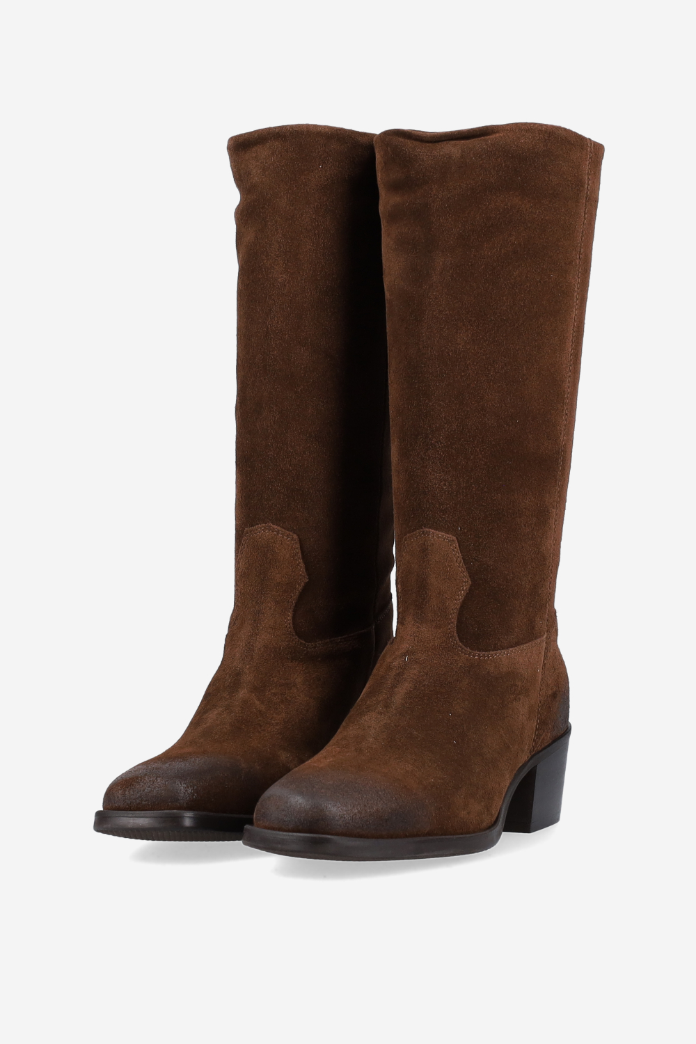 Vintage suede boots