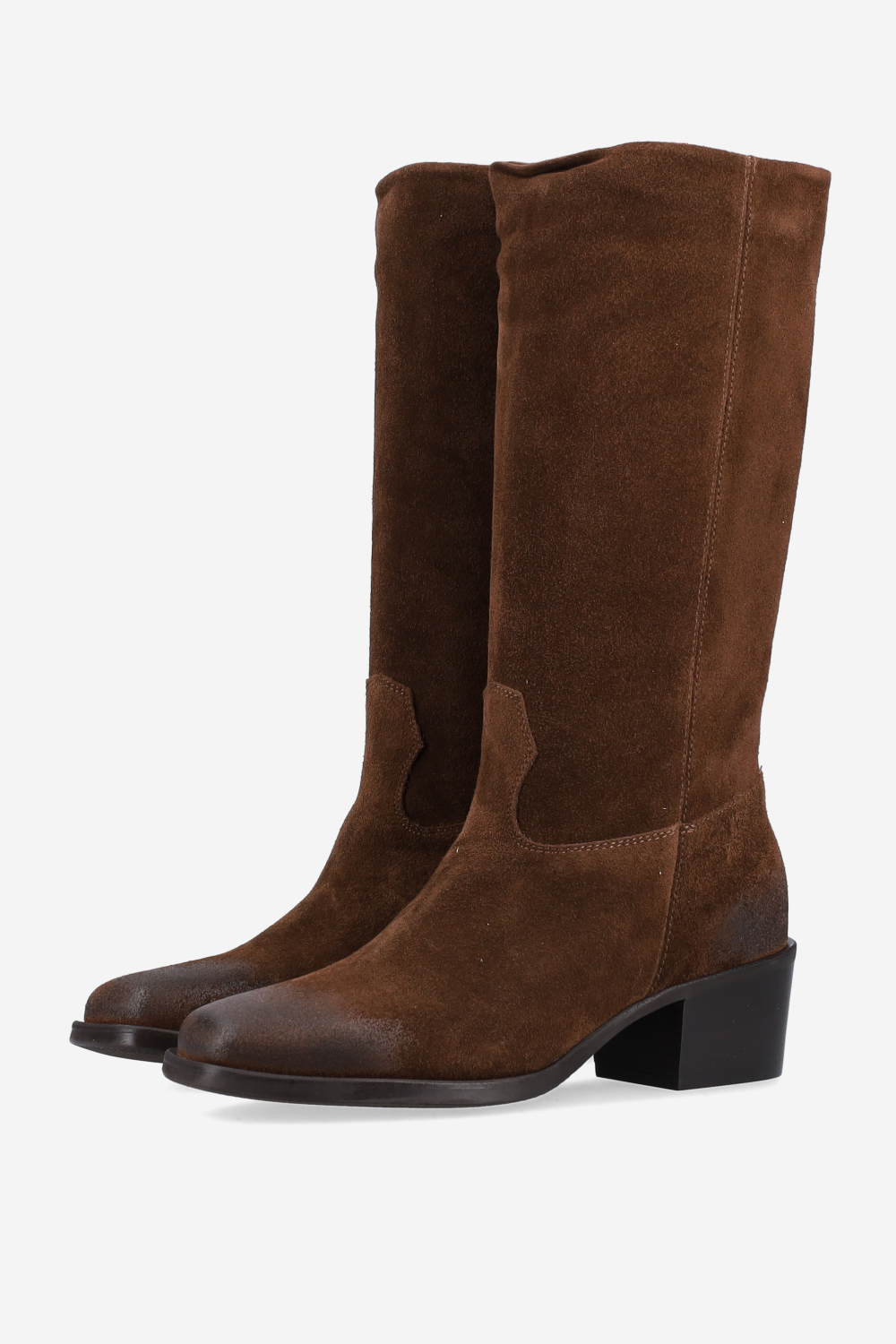 Vintage suede boots